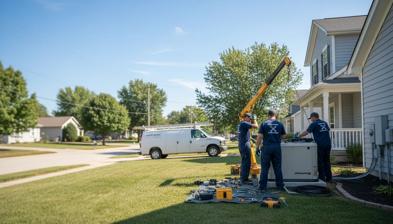 Generator Installation in Bisbee, ND near me